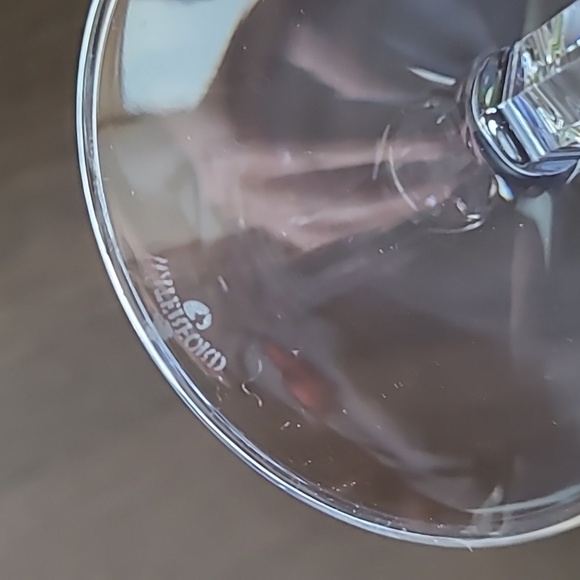 Like new Waterford Millennium Celebration flutes "Health" - Picture 4 of 9